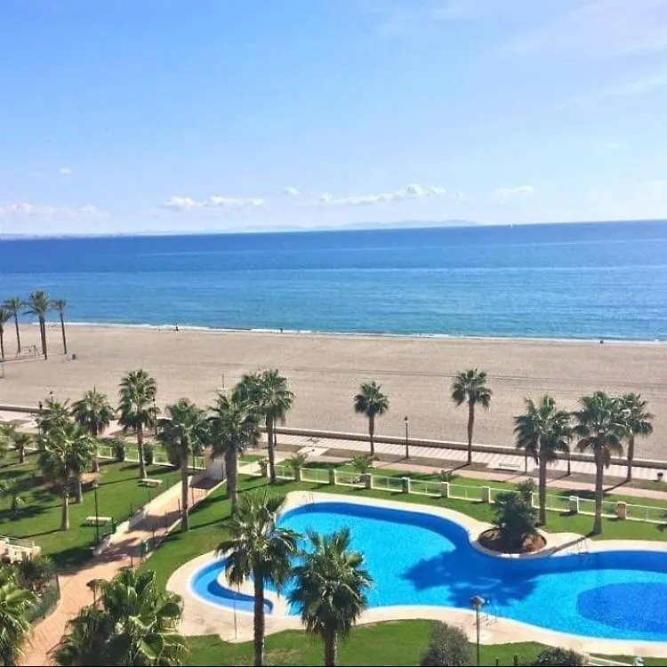 Primera Linea De Playa Roquetas de Mar Apartment
